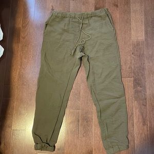 Linen Joggers
